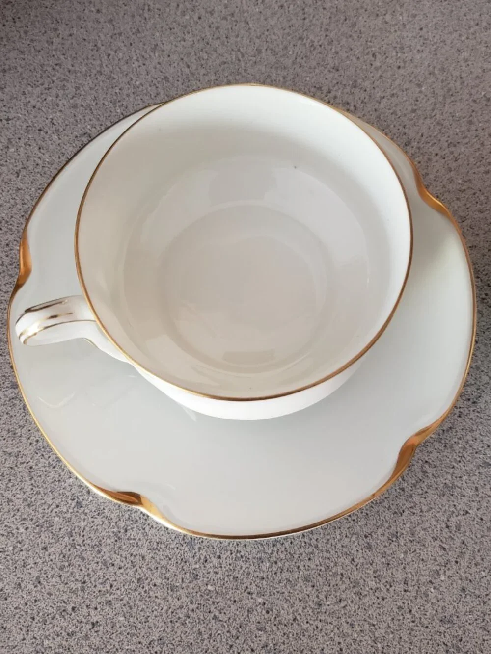 Bavaria Tea Cup with Saucer